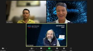 Meeting between top managers of Robomain and ArtinTech